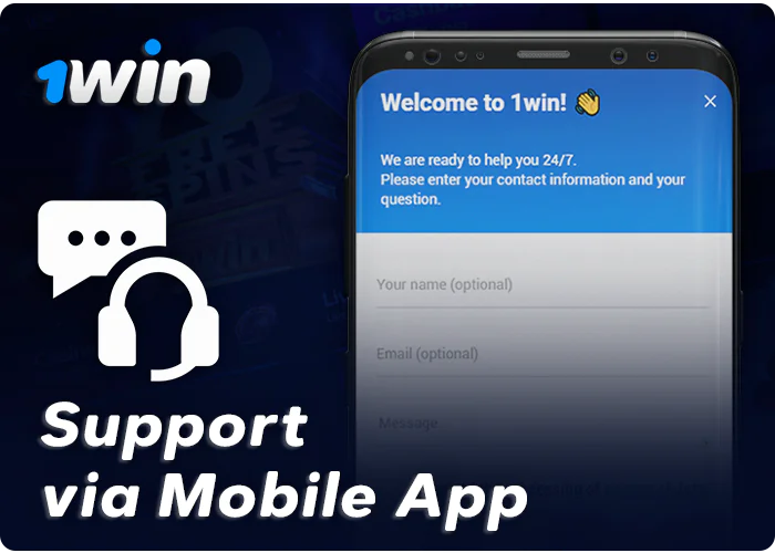 1Win App Customer Support - how to get in touch