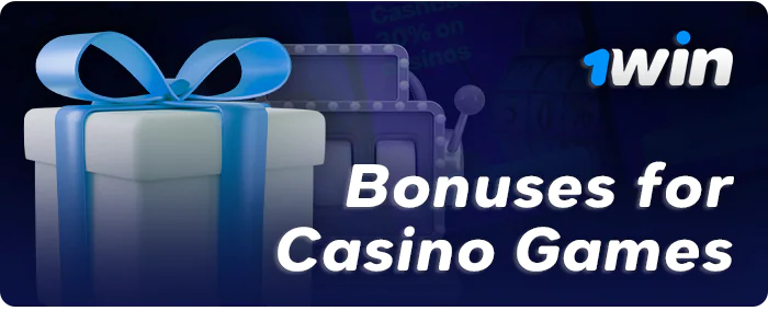 Bonuses for 1Win India online casino players