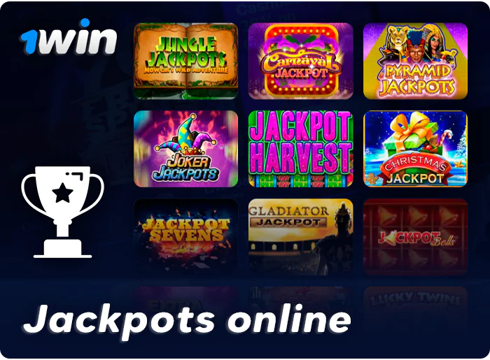 Play Jackpot Slots on 1Win 