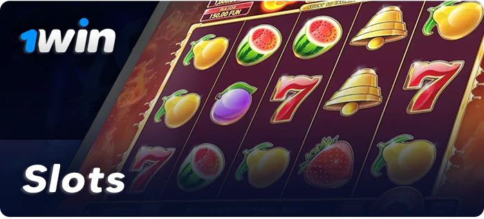 Slots at 1Win casino - demo and play for real money