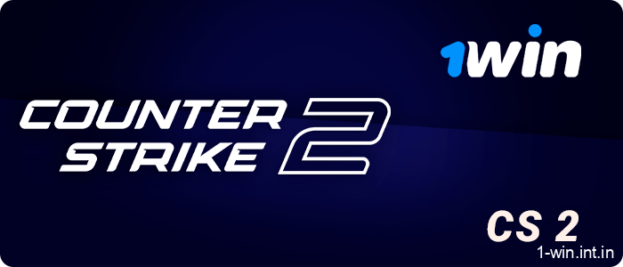 1win bets on Counter-Strike 2