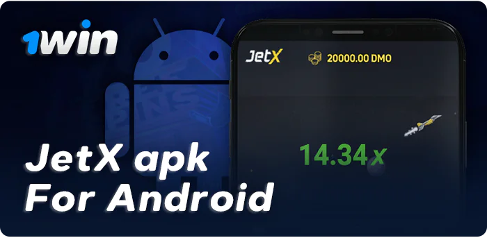 Play JetX via 1Win apk app