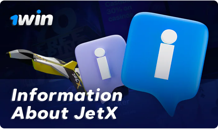 Information about JetX at 1Win online casino