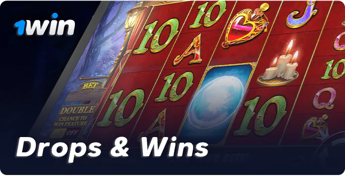 Drops & Wins slots at 1Win Casino 