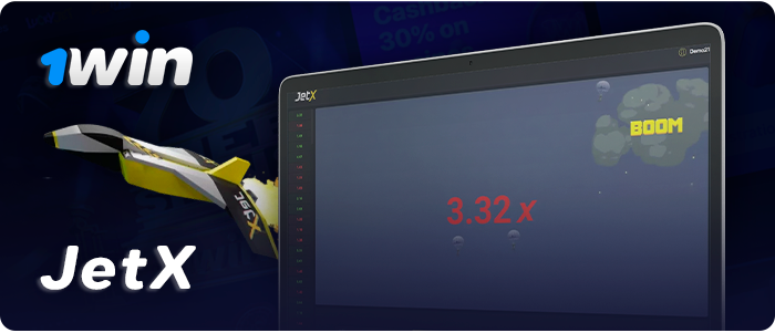 Play JetX at 1Win India Casino