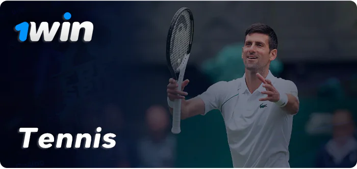 Bets on tennis matches at 1Win - WTA, ITF and ATP competitions
