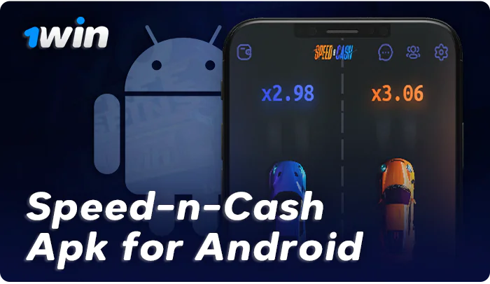 1Win android app for Speed and Cash game 