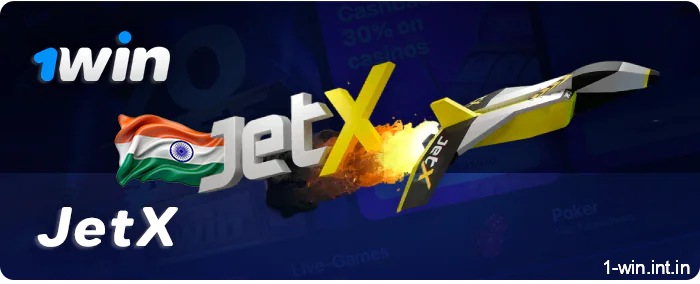 Online JetX at 1Win India Casino