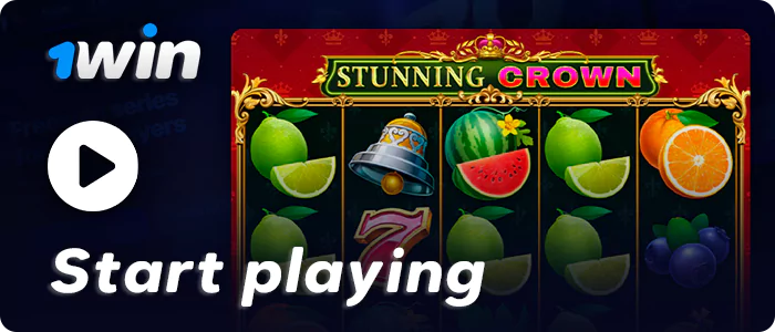 Play game at 1Win Casino India