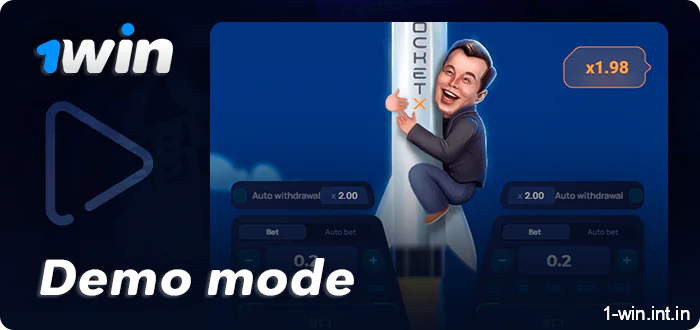 Play Rocket X Demo Mode at 1Win Online Casino
