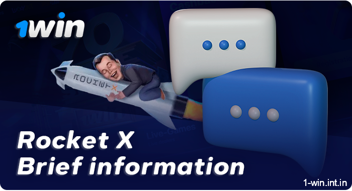 Information about Rocket X game crash on 1Win