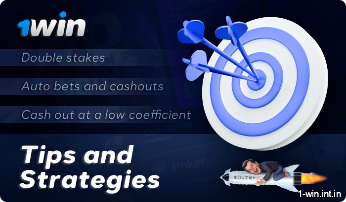 Tips for winning Rocket X at 1Win Casino