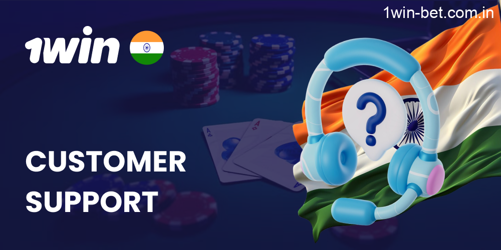 Player Support in 1win India