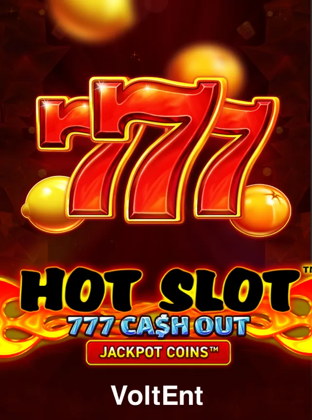 Hot Slot 777 Game Banner